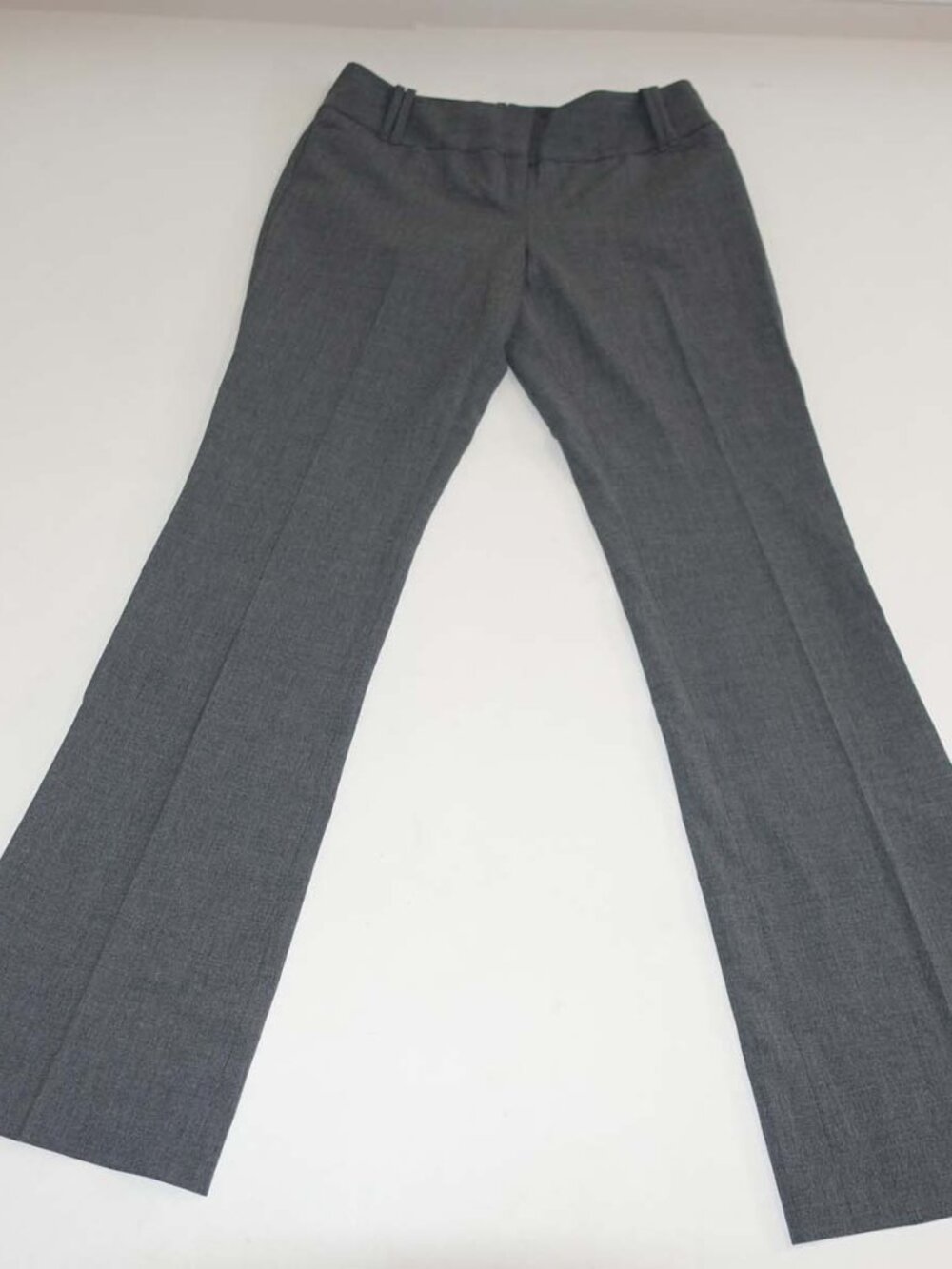 The Limited Women's Cassidy Fit Boot Cut Pants Size 4 Regular NWT Medium Gray 4R